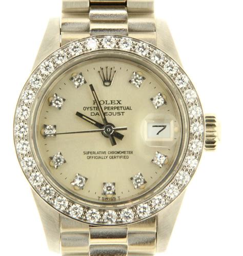 rolex horloge dames met diamanten|Meer.